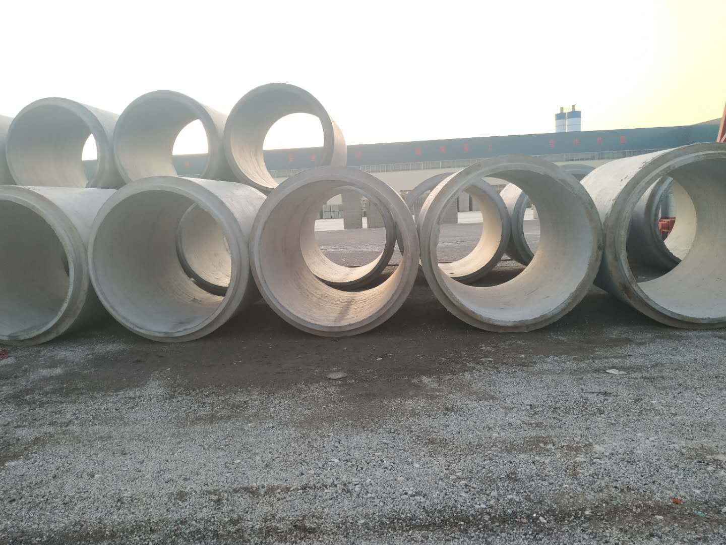 混凝土水泥管制造工艺