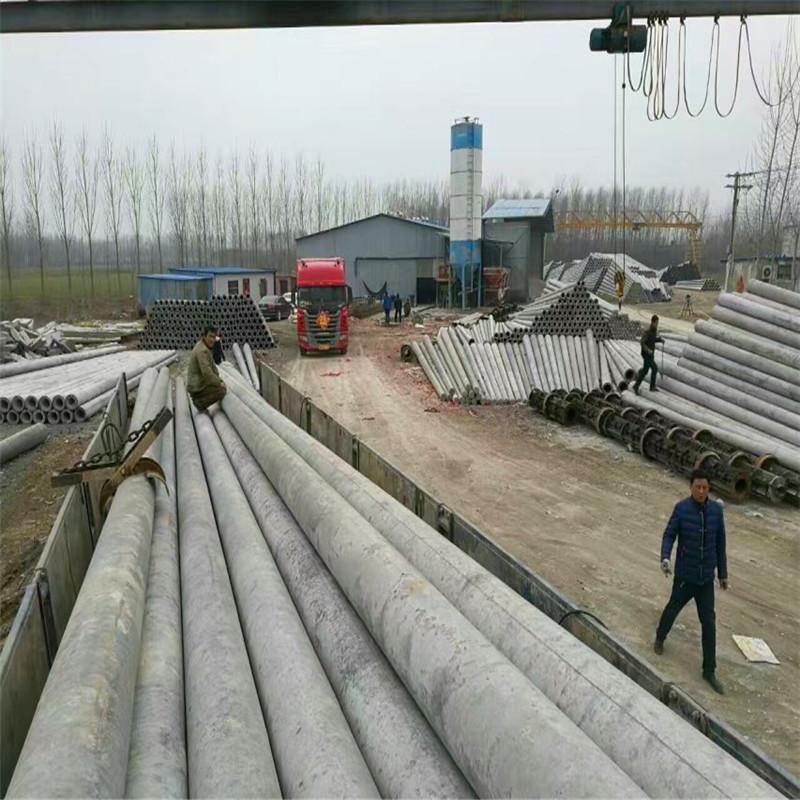 水泥电线杆地锚石正确安装方式