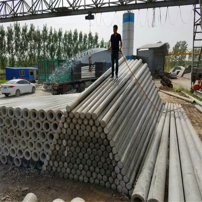 支撑太阳能板用啥样的电线杆合适